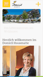 Mobile Screenshot of hausmatte.domicilbern.ch