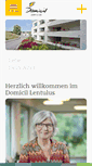 Mobile Screenshot of lentulus.domicilbern.ch